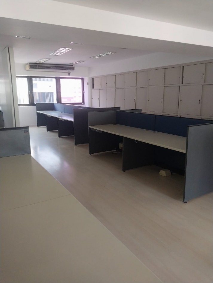 ALQUILER  OFICINA DE 240 M2 8 PRIVADOS  SAN MARTIN 600