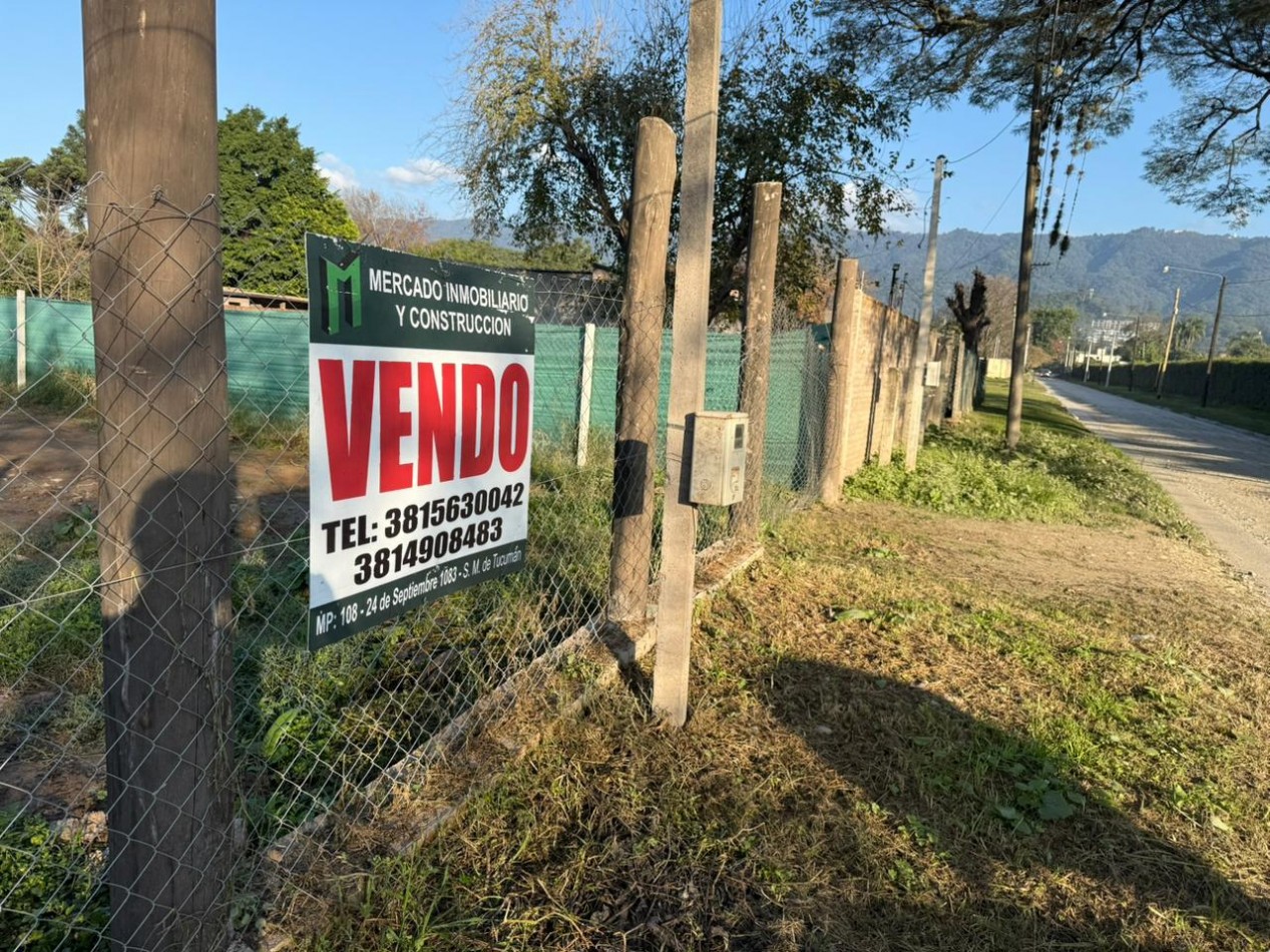 VENTA/PERMUTA  TERRENO GRAN UBICACION. SARMIENTO 2500 YERBA BUENA