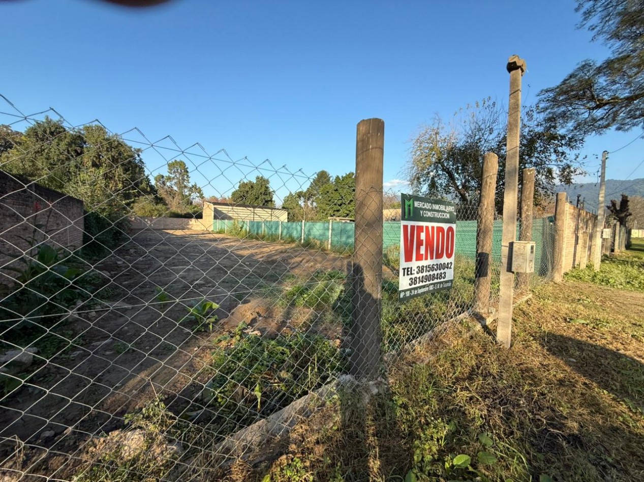 VENTA/PERMUTA  TERRENO GRAN UBICACION. SARMIENTO 2500 YERBA BUENA