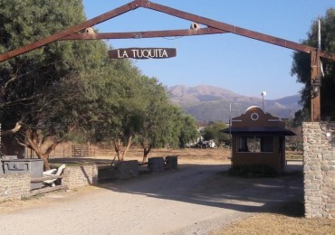 TERRENO EN VENTA LAS TUQUITAS CLUB CAMPO - RACO