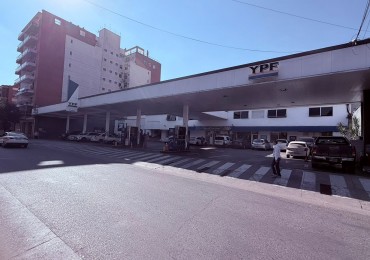 ESTACION  DE SERVICIO + ESTACIONAMIENTO EN VENTA