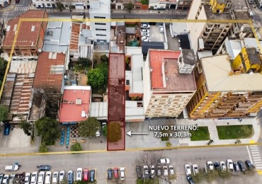 VENTA DE TERRENO ZONA TRUBUNALES!